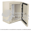 46381 GAME-3025 GABINETE METALICO 300 X 250 MM VOLTECK