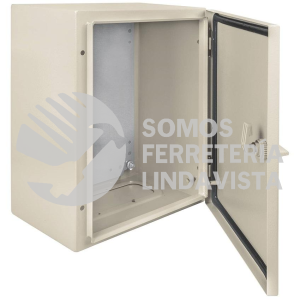 46383 GAME-4030 GABINETE METALICO 400 X 300 MM VOLTECK