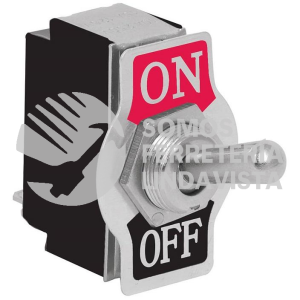 46442 APAL-2 INTERRUPTOR DE PALANCA 2 TORNILLOS VOLTECK