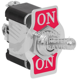 46443 APAL-3 INTERRUPTOR DE PALANCA 3 TORNILLOS VOLTECK