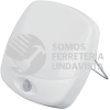 46157 LUZ-8SE LUZ DE NOCHE DE LED 8 LUMENES CON SENSOR 3 PILAS AAA NO INCLUIDAS VOLTECK
