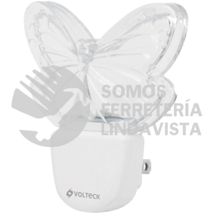 46150 LUZ-09 LUZ DE NOCHE DE LED MARIPOSA VOLTECK