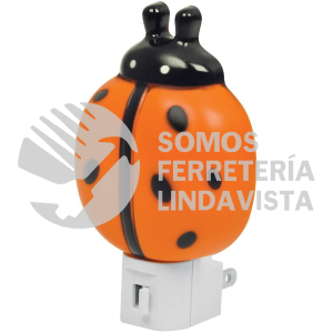 46132 LUZ-03 LUZ DE NOCHE CON LAMPARA E12 CATARINA VOLTECK