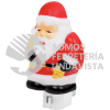 46136 LUZ-07 LUZ DE NOCHE CON LAMPARA E12 SANTA CLAUS VOLTECK