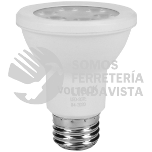 46182 LED-207E LAMPARA DE LED 6 W TIPO PAR 20 LUZ DE DIA BLISTER VOLTECK