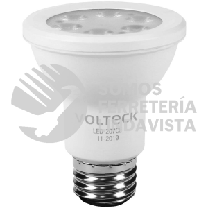 46183 LED-207CE LAMPARA DE LED 6 W TIPO PAR 20 LUZ CALIDA BLISTER VOLTECK
