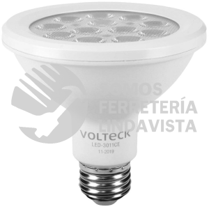 46188 LED-3011CE LAMPARA DE LED 11 W TIPO PAR 30 LUZ CALIDA BLISTER VOLTECK