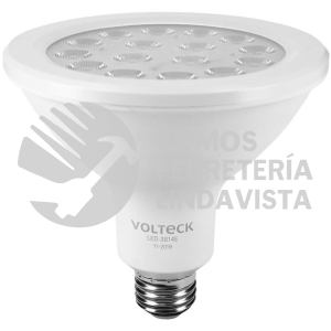 46191 LED-3814E LAMPARA DE LED 14 W TIPO PAR 38 LUZ DE DIA BLISTER VOLTECK