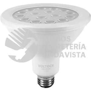 46192 LED-3814CE LAMPARA DE LED 14 W TIPO PAR 38 LUZ CALIDA BLISTER VOLTECK