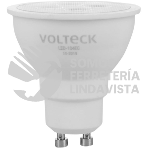 46216 LED-104EC LAMPARA DE LED 4 W TIPO MR 16 BASE GU10 LUZ CALIDA BLISTER VOLTECK