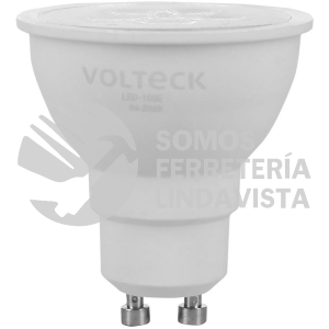 46217 LED-106E LAMPARA DE LED 6 W TIPO MR 16 BASE GU10 LUZ DE DIA BLISTER VOLTECK