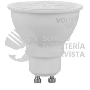 46218 LED-106EC LAMPARA DE LED 6 W TIPO MR 16 BASE GU10 LUZ CALIDA BLISTER VOLTECK