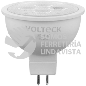 46177 LED-164EC LAMPARA DE LED 4 W TIPO MR 16 BASE GU5.3 LUZ CALIDA BLISTER VOLTECK
