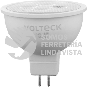 46178 LED-164E LAMPARA DE LED 4 W TIPO MR 16 BASE GU5.3 LUZ DE DIA BLISTER VOLTECK