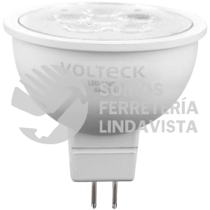 46180 LED-166E LAMPARA DE LED 6 W TIPO MR 16 BASE GU5.3 LUZ DE DIA BLISTER VOLTECK