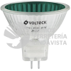 47257 JR-50V LAMPARA DE HALOGENO VERDE 50 W TIPO MR16 EN CAJA VOLTECK