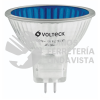 47249 JR-50Z LAMPARA DE HALOGENO AZUL 50 W TIPO MR16 EN CAJA VOLTECK
