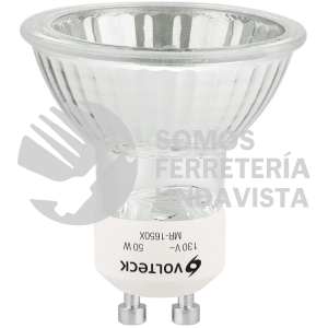 48380 MR-1650X LAMPARA DE HALOGENO 50 W TIPO MR 16 BASE GU10 VOLTECK