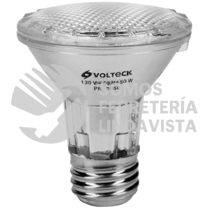 47244 PR-2050 LAMPARA DE HALOGENO 50 W TIPO PAR 20 EN CAJA VOLTECK
