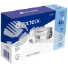48508 F-9EMX4 PACK DE 4 LAMPARAS ESPIRAL MINI T2 9 W LUZ DE DIA EN CAJA VOLTECK