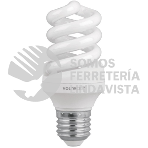 46848 F-13E LAMPARA ESPIRAL T3 13 W LUZ DE DIA EN BLISTER VOLTECK