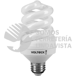 48212 F-15E LAMPARA ESPIRAL T4 15 W LUZ DE DIA EN BLISTER VOLTECK