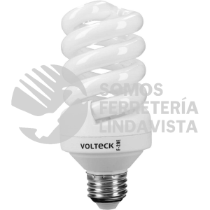48213 F-20E LAMPARA ESPIRAL T4 20 W LUZ DE DIA EN BLISTER VOLTECK