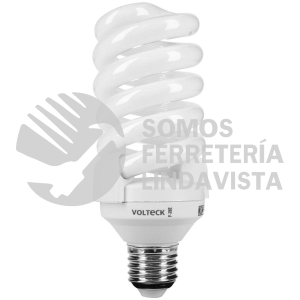 46827 F-28E LAMPARA ESPIRAL T4 28 W LUZ DE DIA EN BLISTER VOLTECK