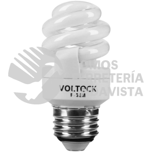 48200 F-5EM LAMPARA ESPIRAL MINI T2 5 W LUZ DE DIA EN BLISTER VOLTECK