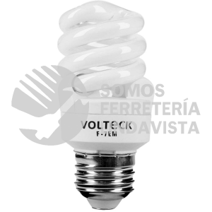 48202 F-7EM LAMPARA ESPIRAL MINI T2 7 W LUZ DE DIA EN BLISTER VOLTECK