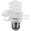 48203 FC-7EM LAMPARA ESPIRAL MINI T2 7 W LUZ CALIDA EN BLISTER VOLTECK