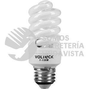 48504 F-13EM LAMPARA ESPIRAL MINI T2 13 W LUZ DE DIA EN BLISTER VOLTECK