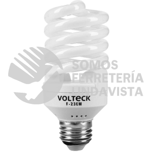 46838 F-23EM LAMPARA ESPIRAL MINI T2 23 W LUZ DE DIA EN BLISTER VOLTECK