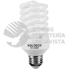 48507 FC-25EM LAMPARA ESPIRAL MINI T2 25 W LUZ CALIDA EN BLISTER VOLTECK