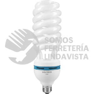 48216 F-55EC LAMPARA ESPIRAL T5 55 W ALTA POTENCIA LUZ DE DIA CAJA VOLTECK