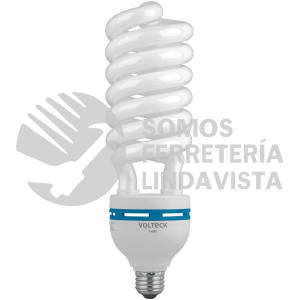 48217 F-65EC LAMPARA ESPIRAL T5 65 W ALTA POTENCIA LUZ DE DIA CAJA VOLTECK