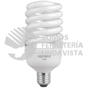46828 F-45E4 LAMPARA ESPIRAL T4 45 W ALTA POTENCIA LUZ DE DIA CAJA VOLTECK