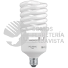 46829 F-55E4 LAMPARA ESPIRAL T4 55 W ALTA POTENCIA LUZ DE DIA CAJA VOLTECK