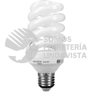 20103 FOTW-20CP LAMPARA ESPIRAL T4 20 W LUZ DE DIA EN CAJA VOLTECK