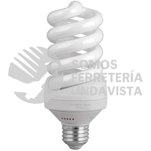 26110 FOTW-24CP LAMPARA ESPIRAL T4 24 W LUZ DE DIA EN CAJA VOLTECK