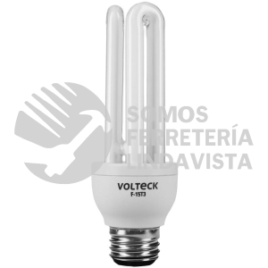 46844 F-15T3 LAMPARA TRIPLE T3 15 W LUZ DE DIA EN BLISTER VOLTECK