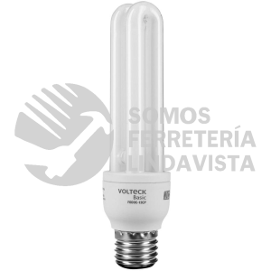 20110 FODOC-13CP LAMPARA DOBLE T4 13 W LUZ CALIDA EN CAJA VOLTECK