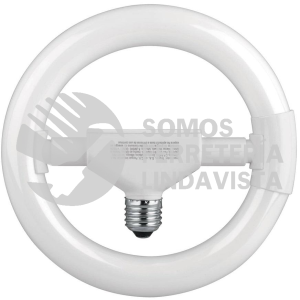 48236 F-22CIC LAMPARA CIRCULAR T9 22 W LUZ DE DIA EN CAJA VOLTECK