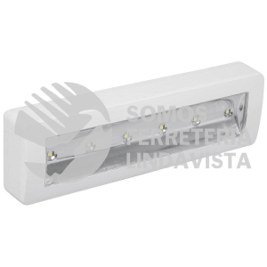 47224 LAE-200 LAMPARA DE EMERGENCIA 200 LUMENES 6 LEDS VOLTECK