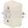 46250 AD-270 ADAPTADOR CON SUPRESOR DE PICOS 270 JOULES VOLTECK