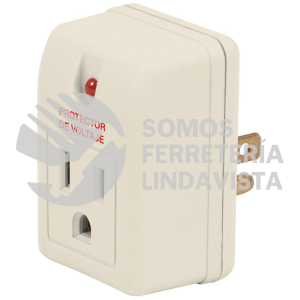 46250 AD-270 ADAPTADOR CON SUPRESOR DE PICOS 270 JOULES VOLTECK