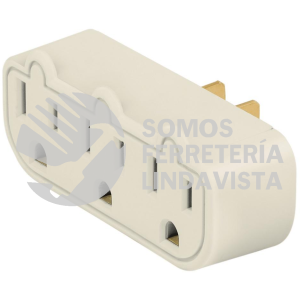 46810 MUL-320 MULTICONTACTO TRIPLE ATERRIZADO BARRA VOLTECK