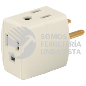 46800 MUL-310 MULTICONTACTO TRIPLE ATERRIZADO TIPO CUBO VOLTECK