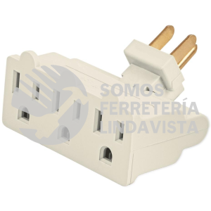 46801 MUL-370 MULTICONTACTO TRIPLE ATERRIZADO TIPO BISAGRA VOLTECK