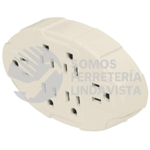 46806 MUL-610 MULTICONTACTO ATERRIZADO OVALADO 6 ENTRADAS VOLTECK